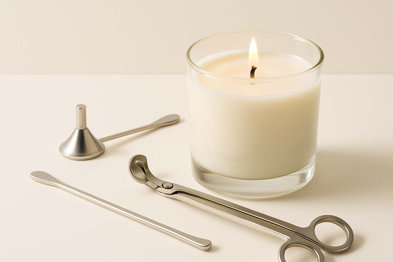 Sanft brennen, sicher genießen – Die Vorteile von Sojawachs