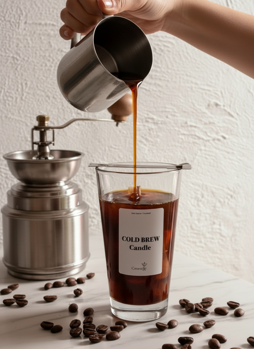 Die Geschichte hinter Creandle – Von der Leidenschaft zur Kerze