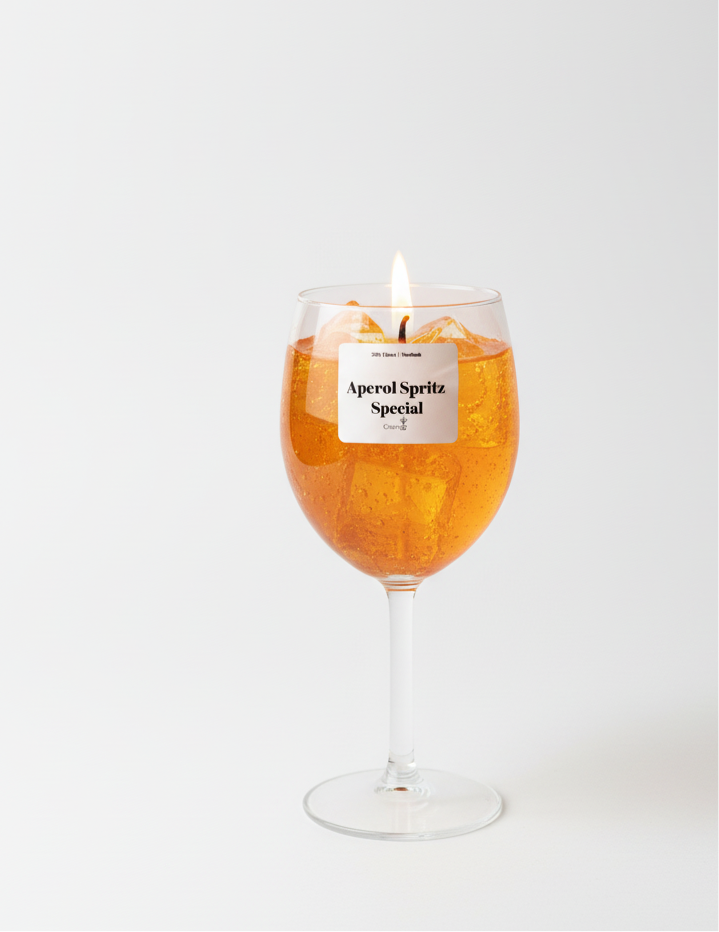 Aperol Spritz Duftkerze