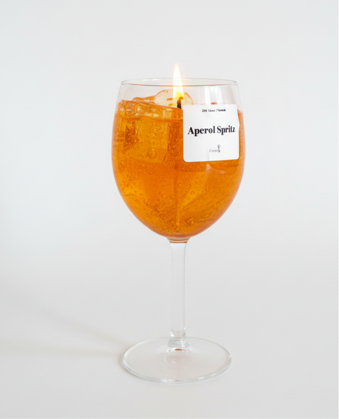 Aperol Spritz Duftkerze