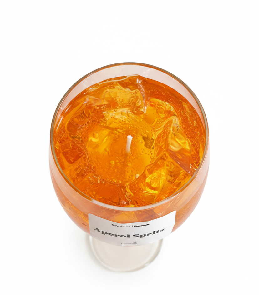 Aperol Spritz Duftkerze
