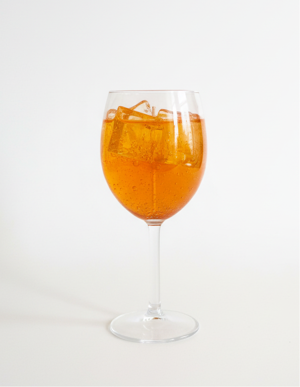 Aperol Spritz Duftkerze
