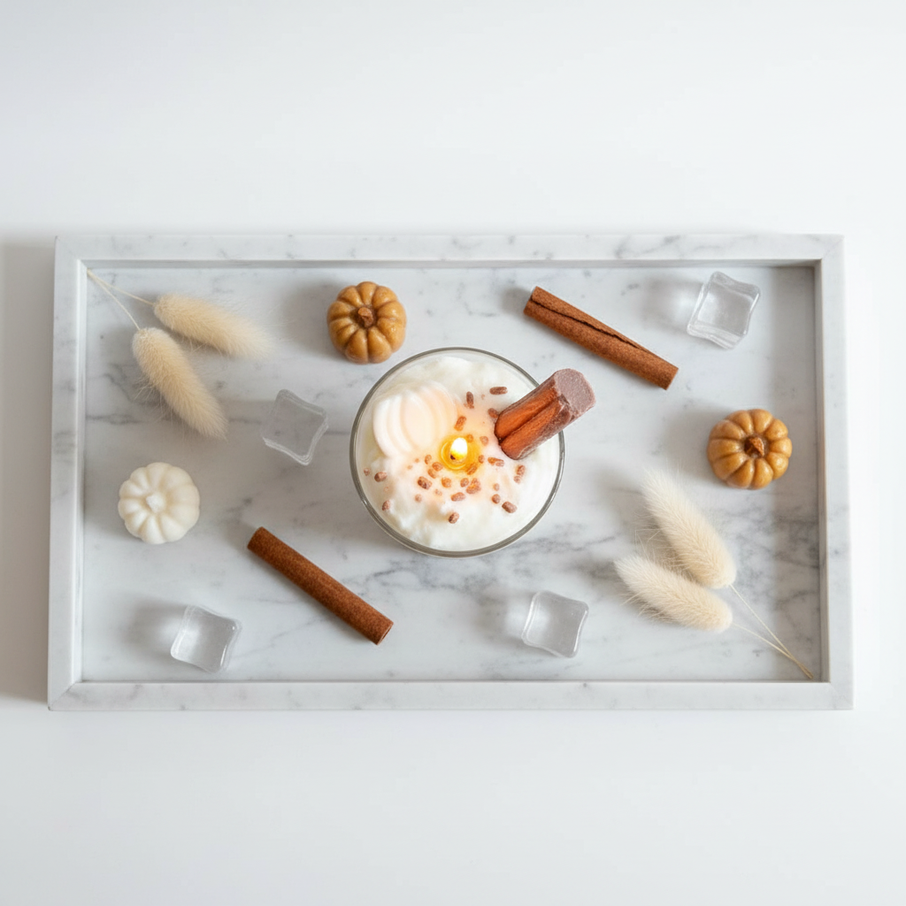 Ice Pumpkin Latte Duftkerze