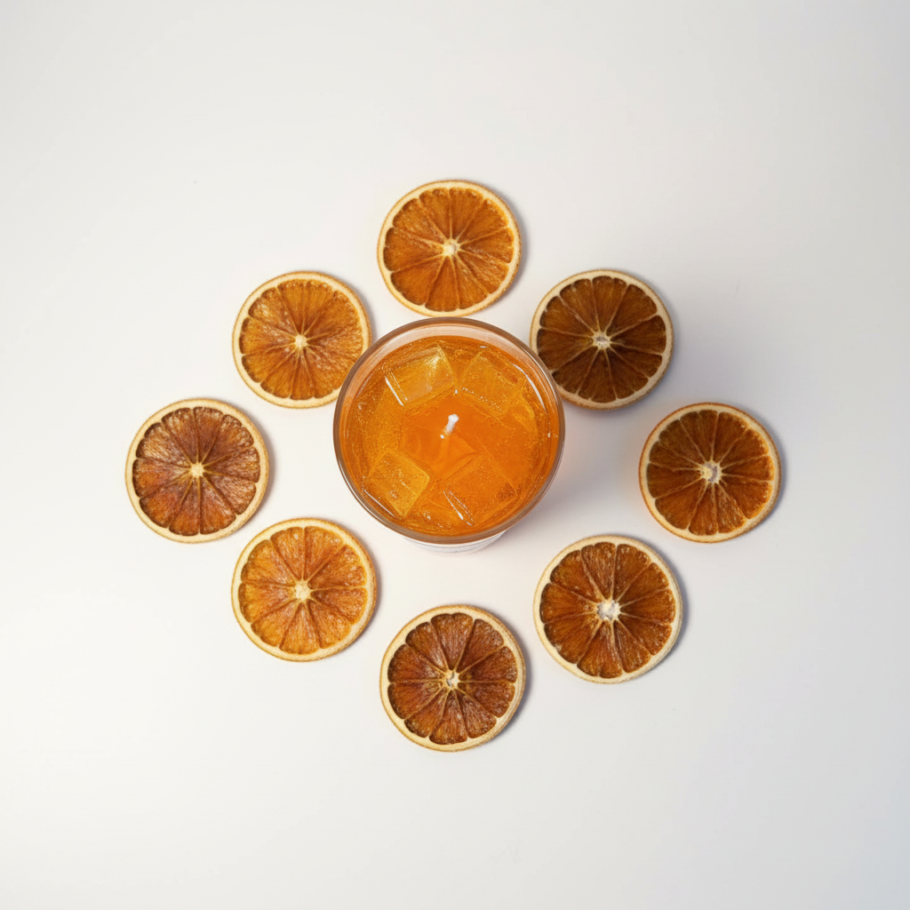 Aperol Spritz Duftkerze