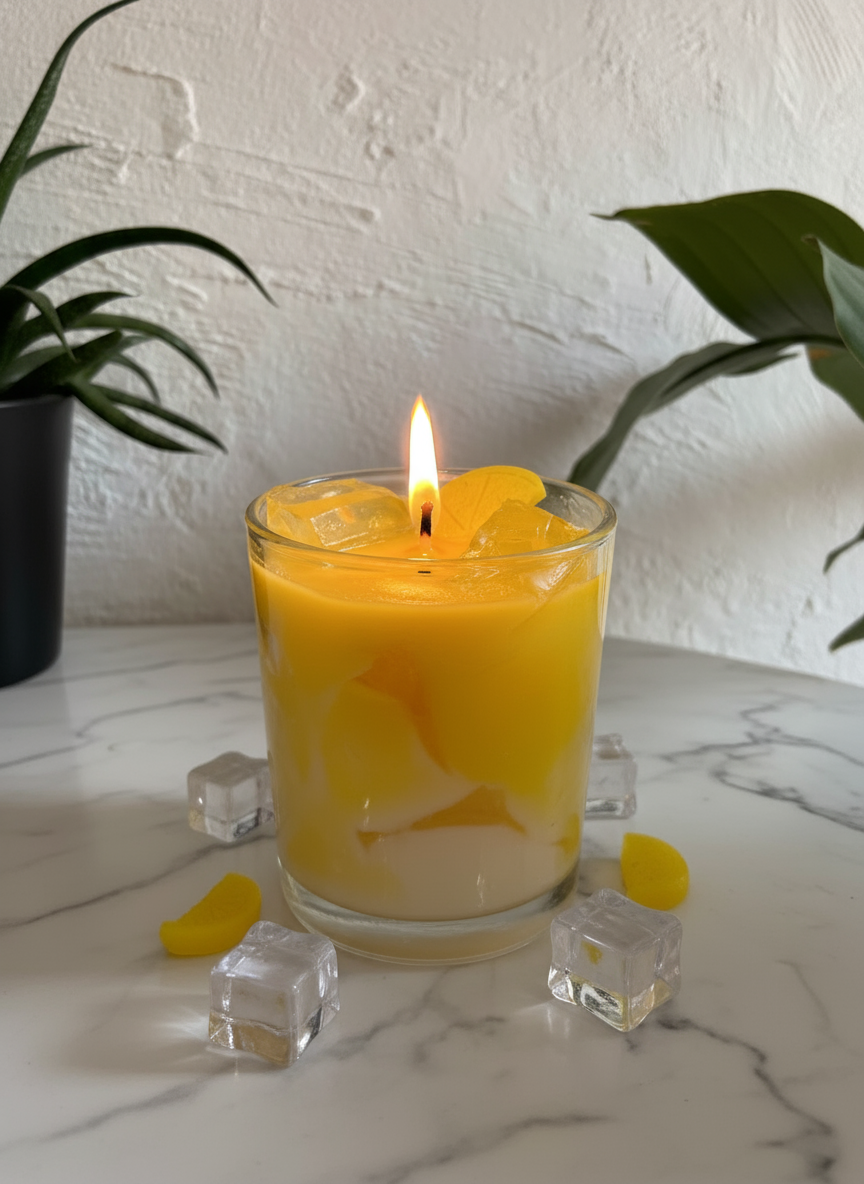 Ice Lemon Latte brennend elegant