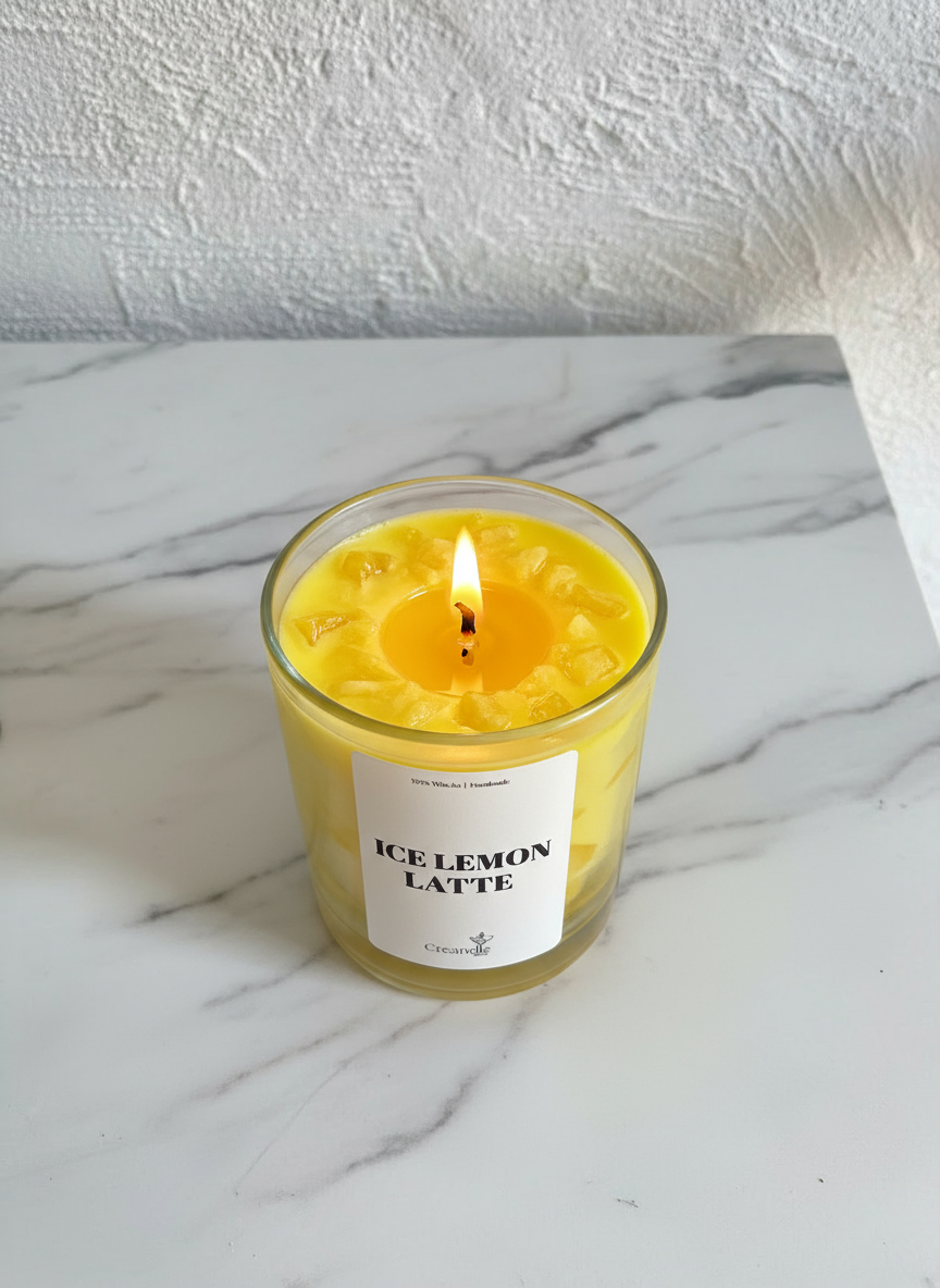 Ice Lemon Latte brennend