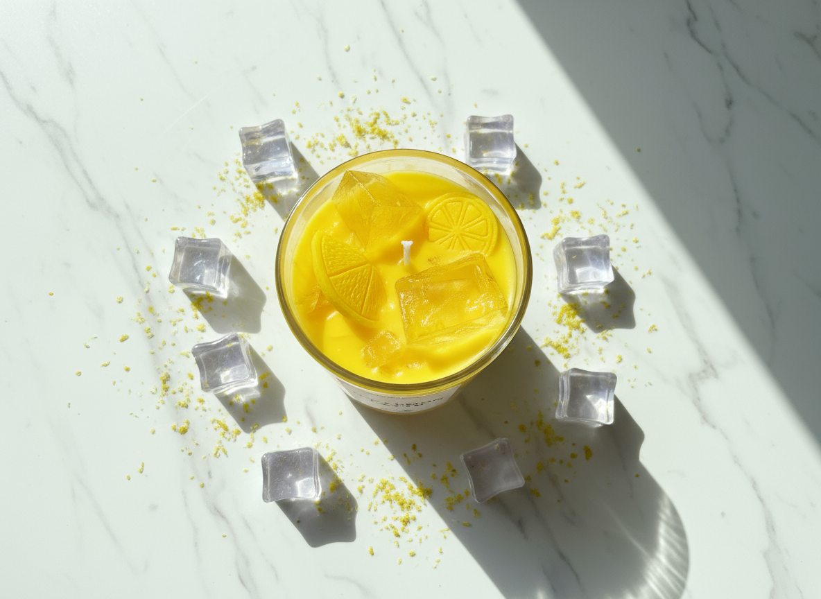 Ice Lemon Latte Top Premium