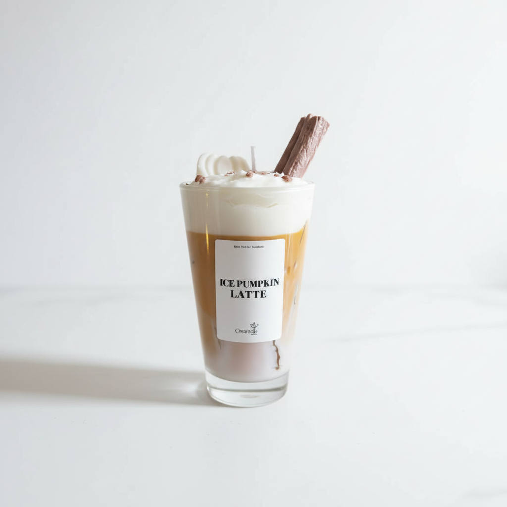 Ice Pumpkin Latte Duftkerze