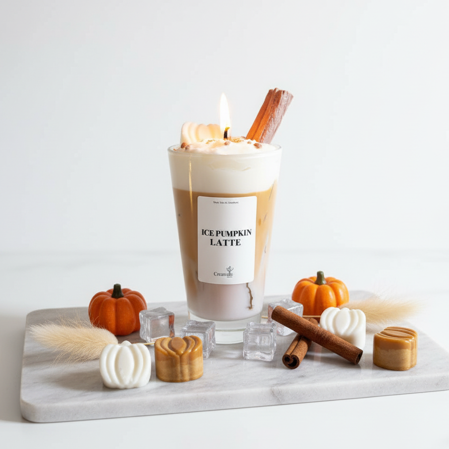 Ice Pumpkin Latte - Produktfoto