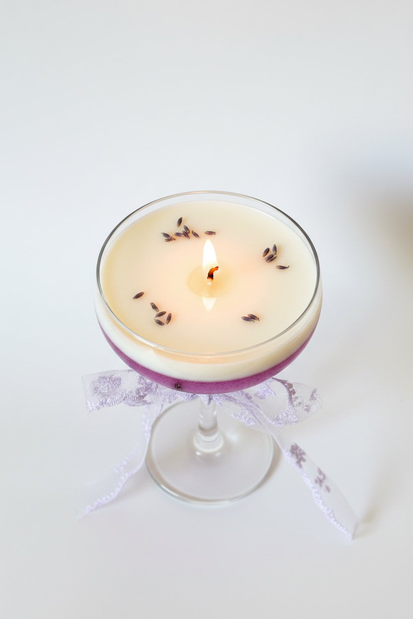 Lavendel Dream angezündet 2