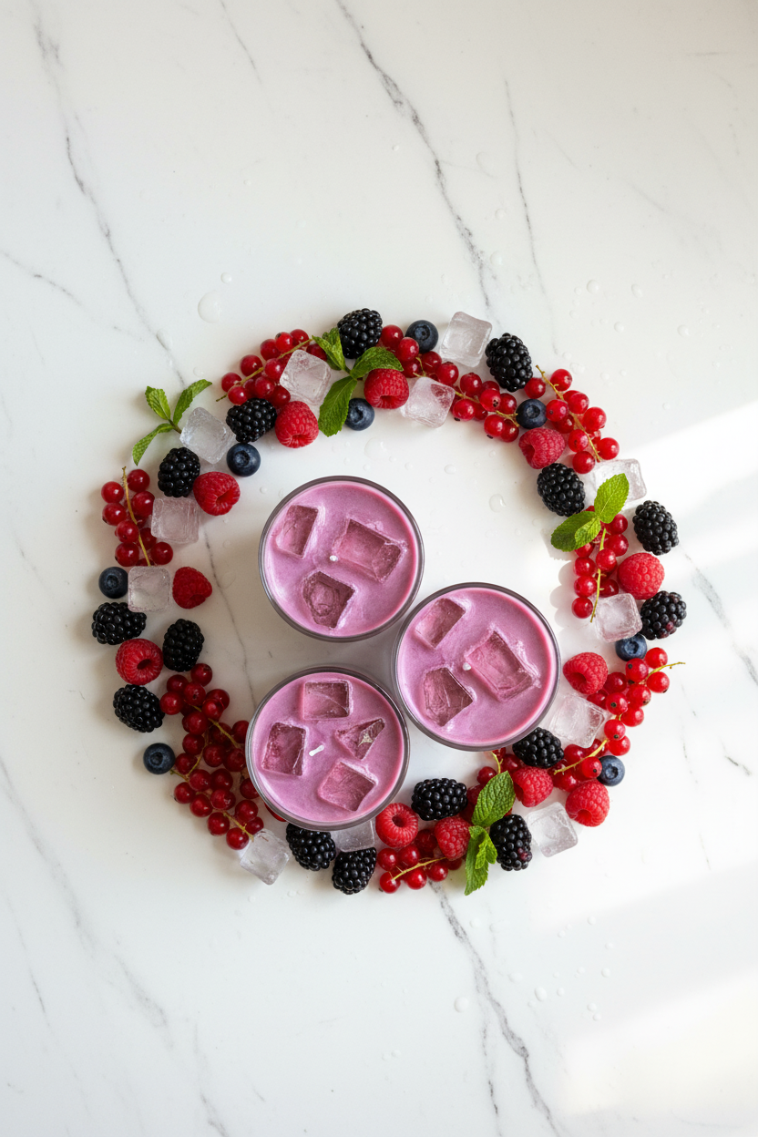 Top-Down Aerial View